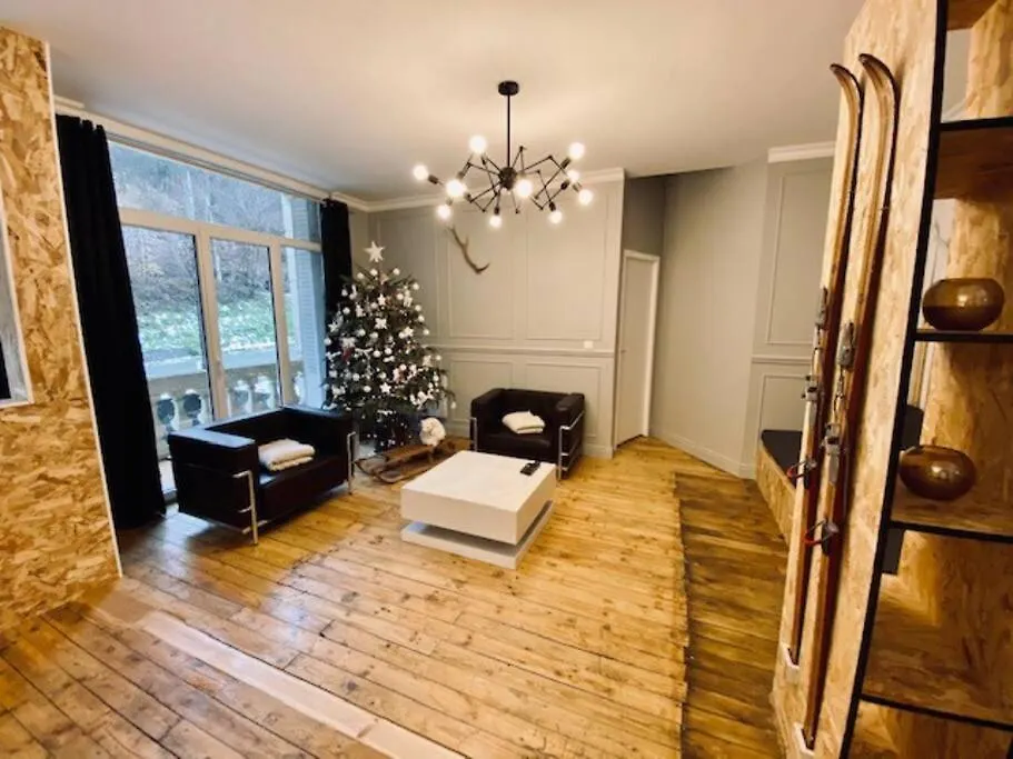 Apartment L'Olympique, Appartement 8 Voyageurs Avec Parking Savignac-les-Ormeaux