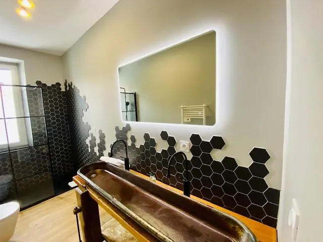 Apartment L'Olympique, Appartement 8 Voyageurs Avec Parking Savignac-les-Ormeaux