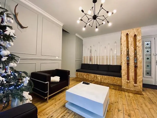 L'Olympique, Appartement 8 Voyageurs Avec Parking Savignac-les-Ormeaux France