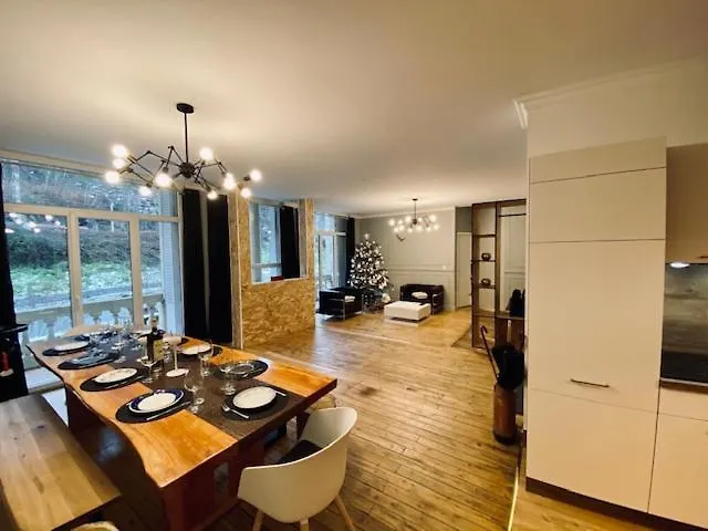 L'Olympique, Appartement 8 Voyageurs Avec Parking Savignac-les-Ormeaux 0*,