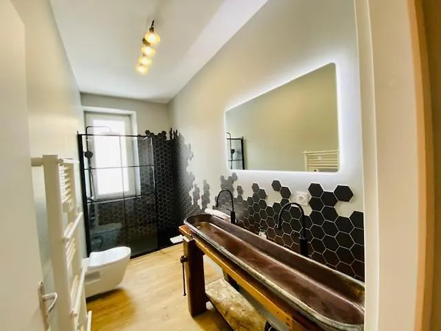 L'Olympique, Appartement 8 Voyageurs Avec Parking Savignac-les-Ormeaux France