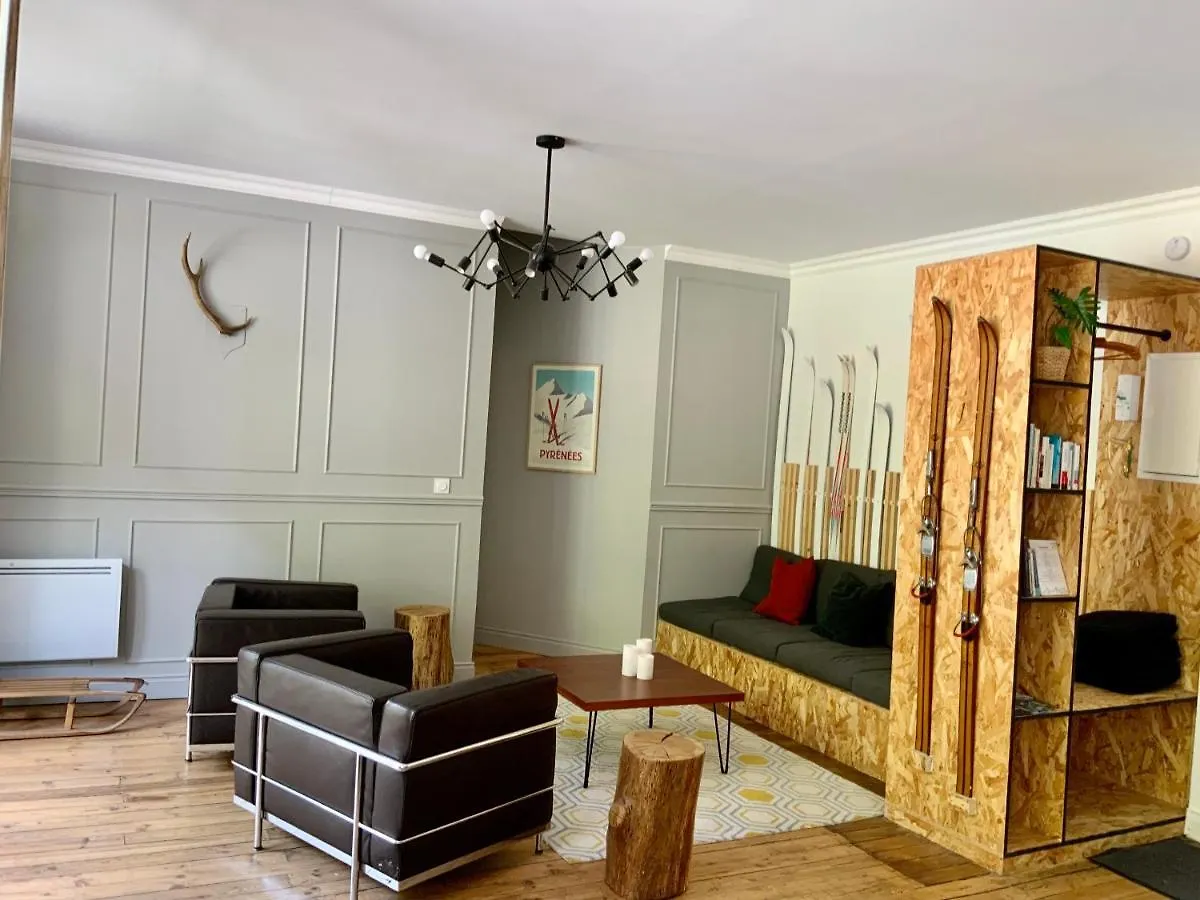 L'Olympique, Appartement 8 Voyageurs Avec Parking Savignac-les-Ormeaux